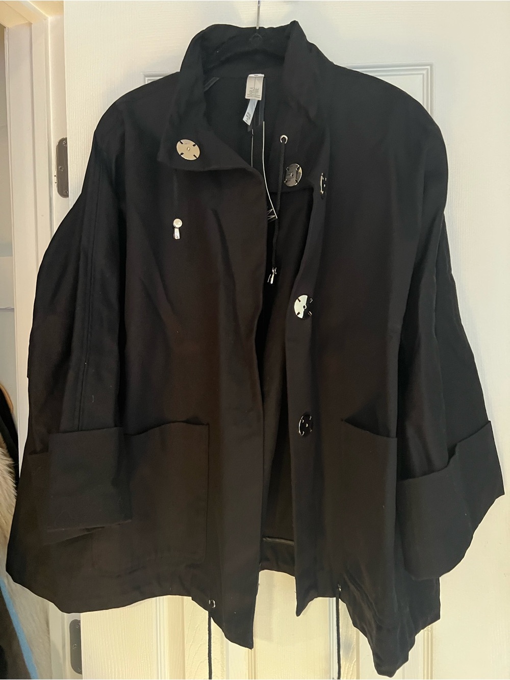 MarlaWynne Black Lightweight Jacket